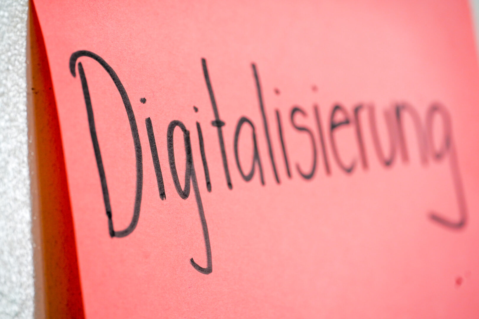 Bild von Digitalisierung